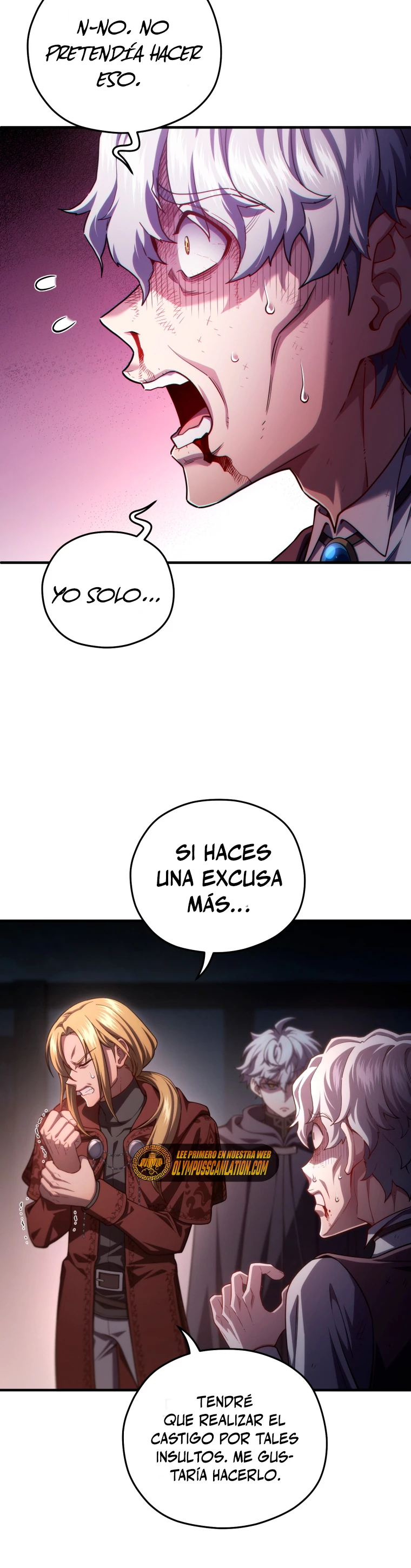 Maldita Reencarnación Capitulo 31 página 36