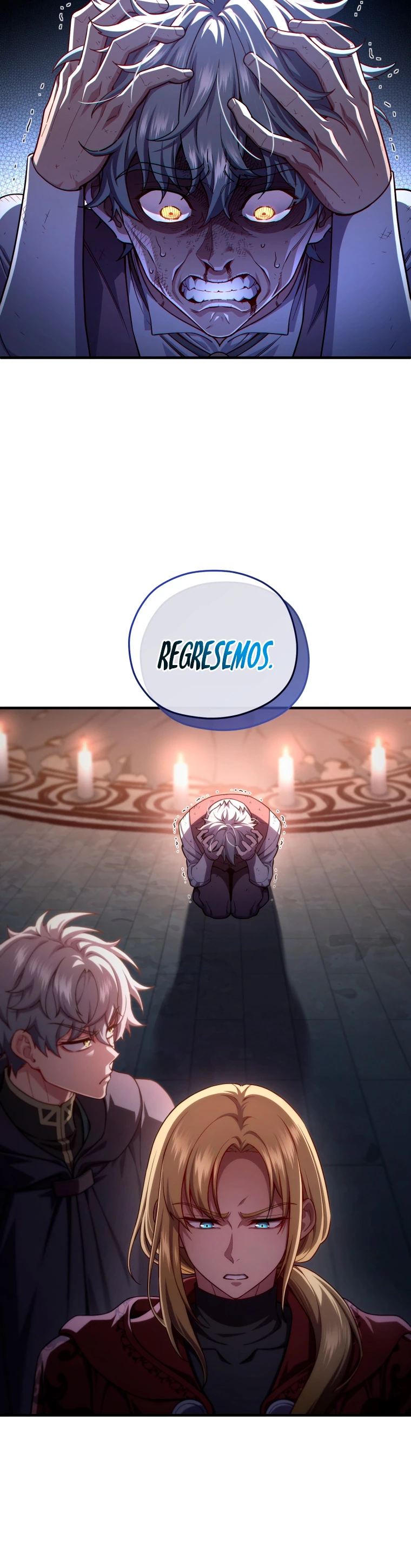 Maldita Reencarnación Capitulo 31 página 38