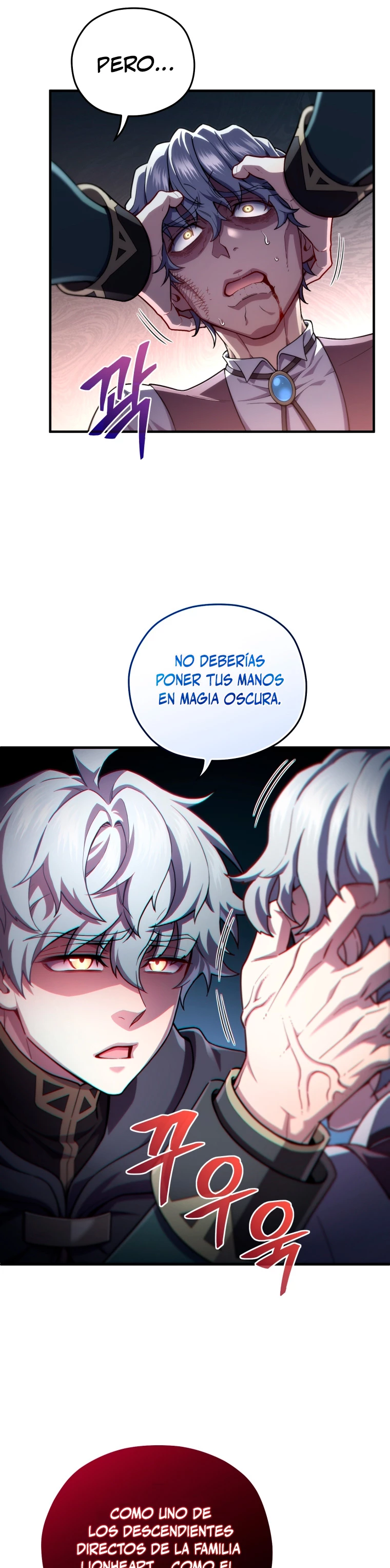 Maldita Reencarnación Capitulo 31 página 5