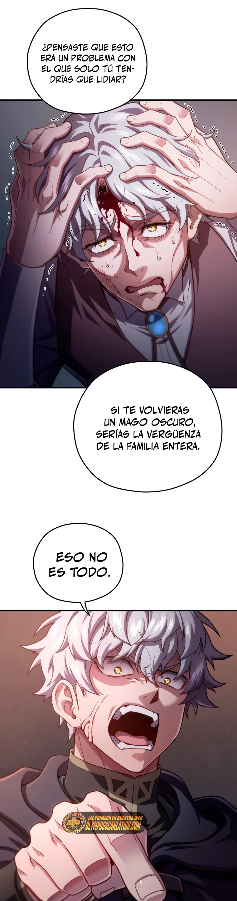 Maldita Reencarnación Capitulo 31 página 9