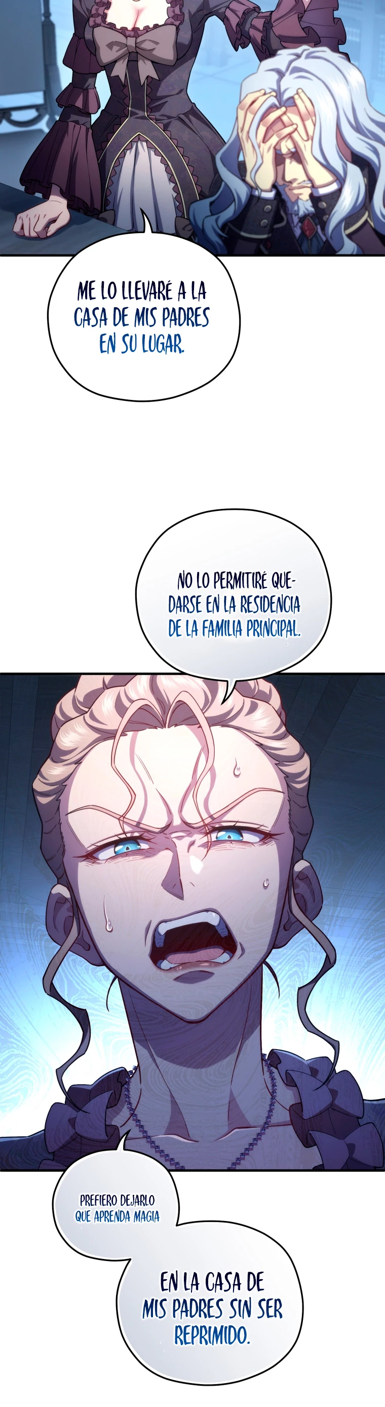 Maldita Reencarnación Capitulo 32 página 38