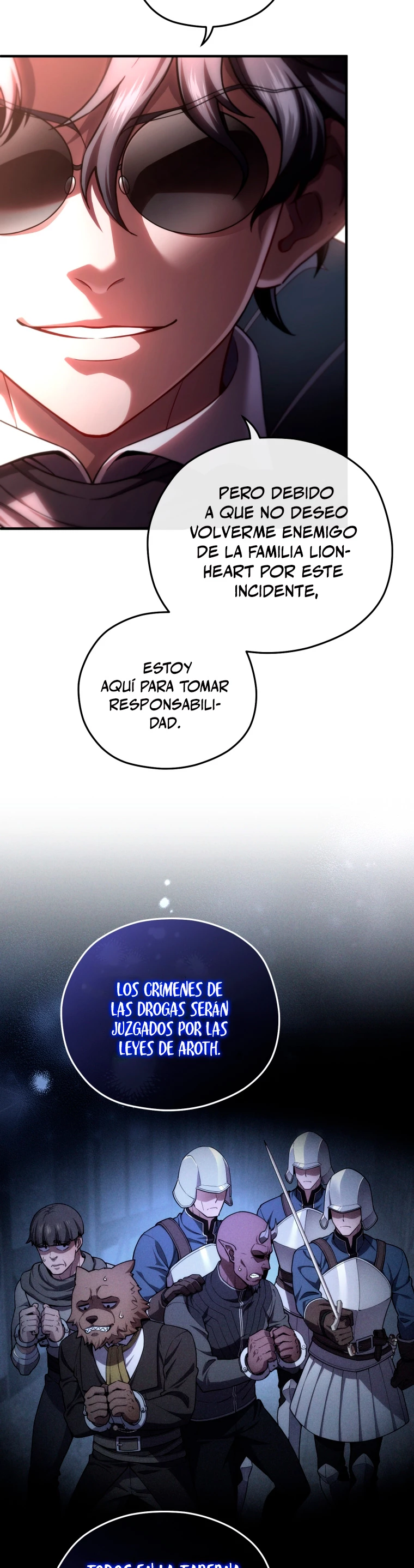 Maldita Reencarnación Capitulo 32 página 9