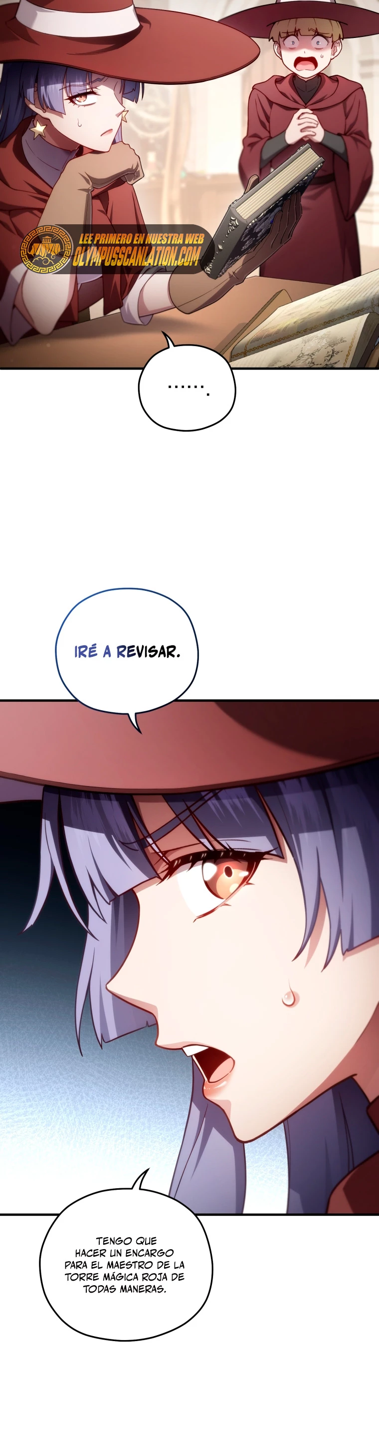 Maldita Reencarnación Capitulo 35 página 5