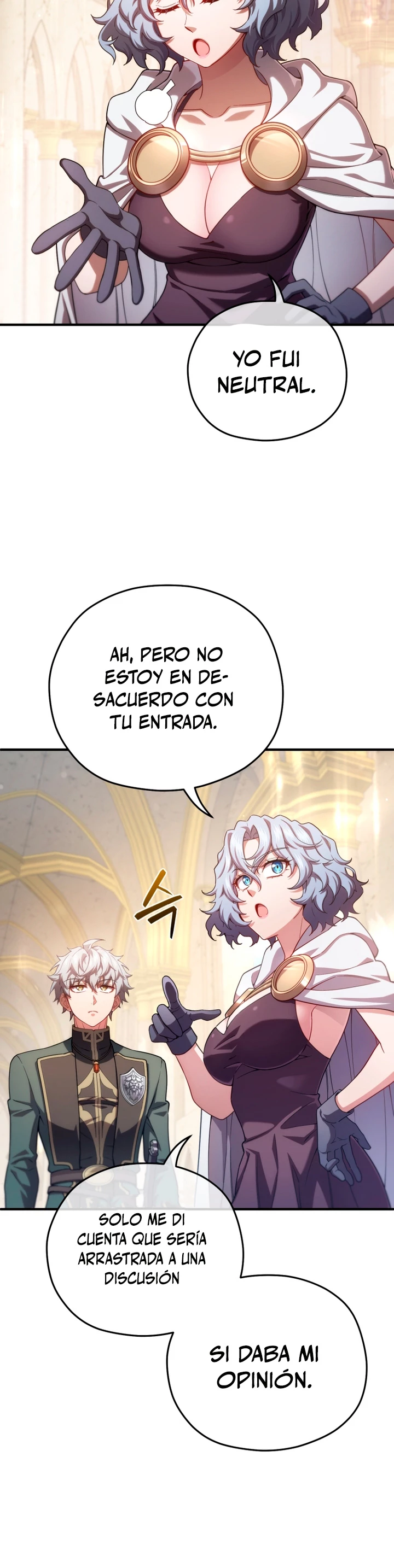 Maldita Reencarnación Capitulo 37 página 11
