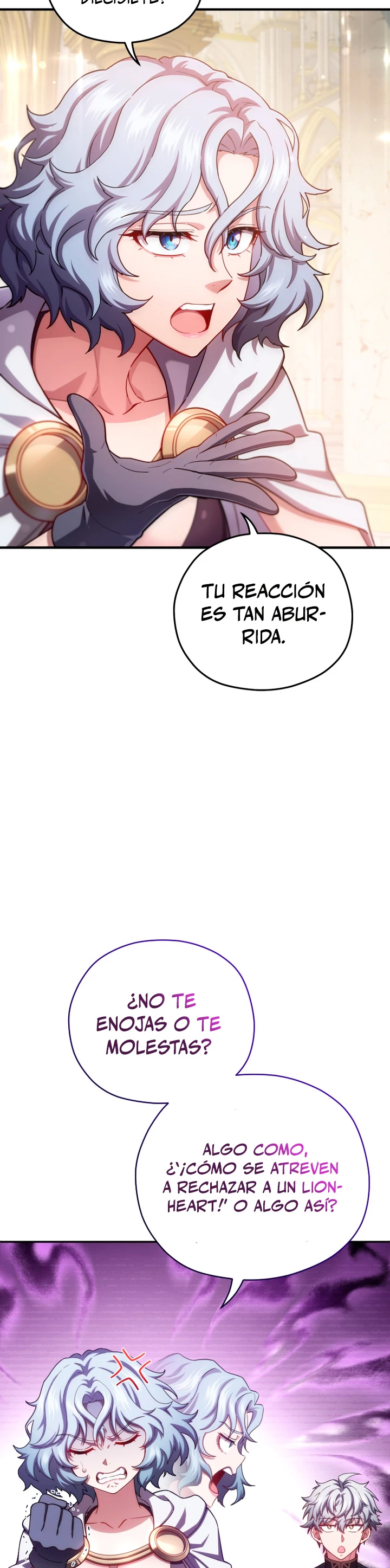 Maldita Reencarnación Capitulo 37 página 16