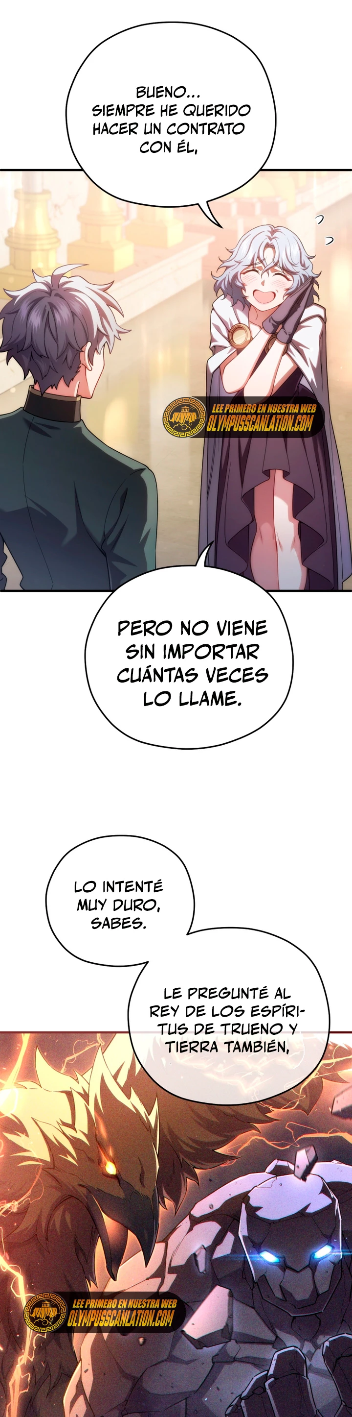 Maldita Reencarnación Capitulo 37 página 19