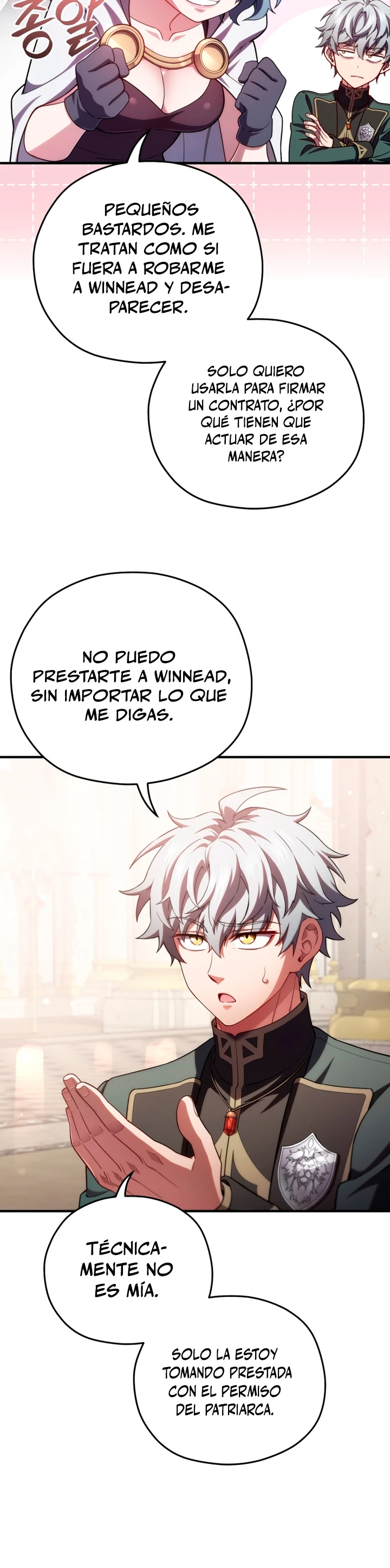 Maldita Reencarnación Capitulo 37 página 21