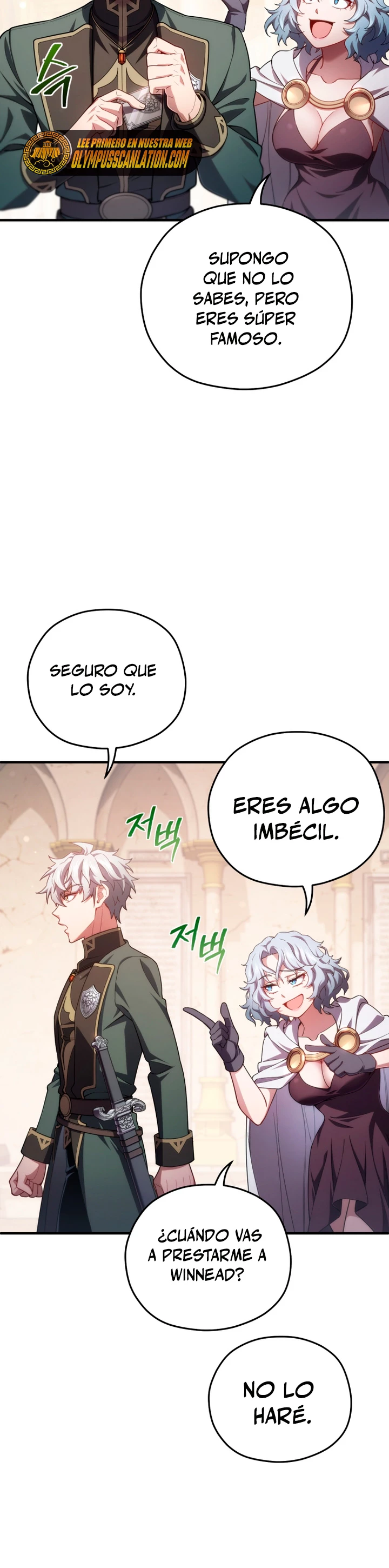 Maldita Reencarnación Capitulo 37 página 31