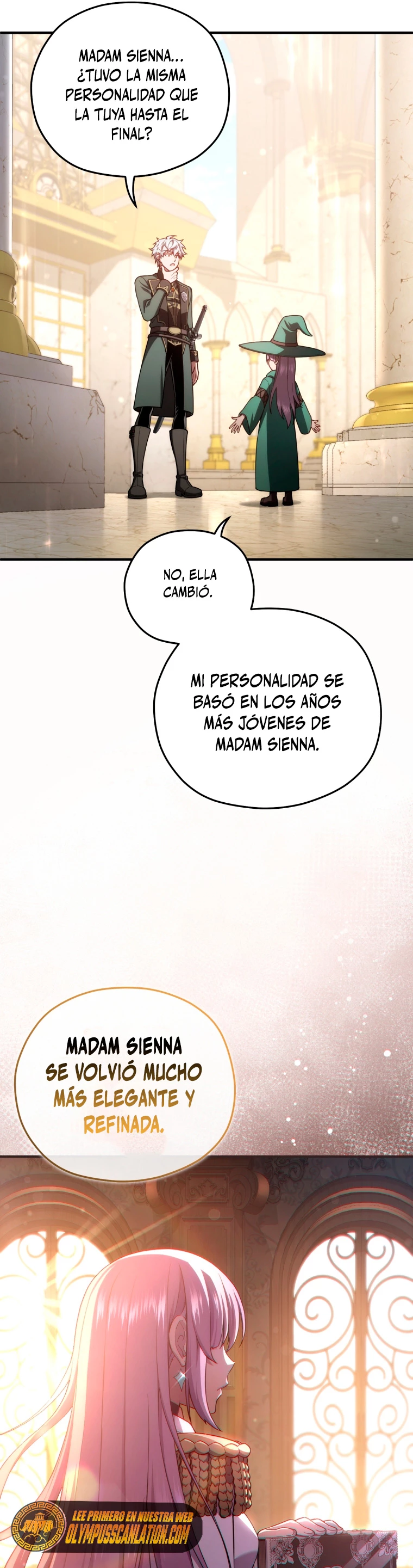 Maldita Reencarnación Capitulo 38 página 22