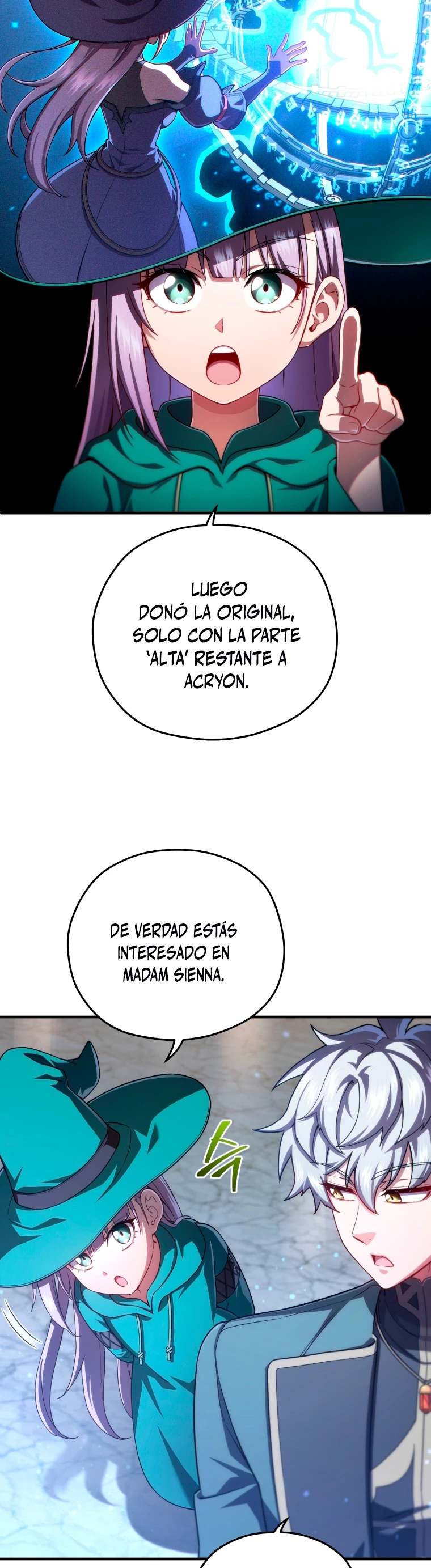 Maldita Reencarnación Capitulo 38 página 33