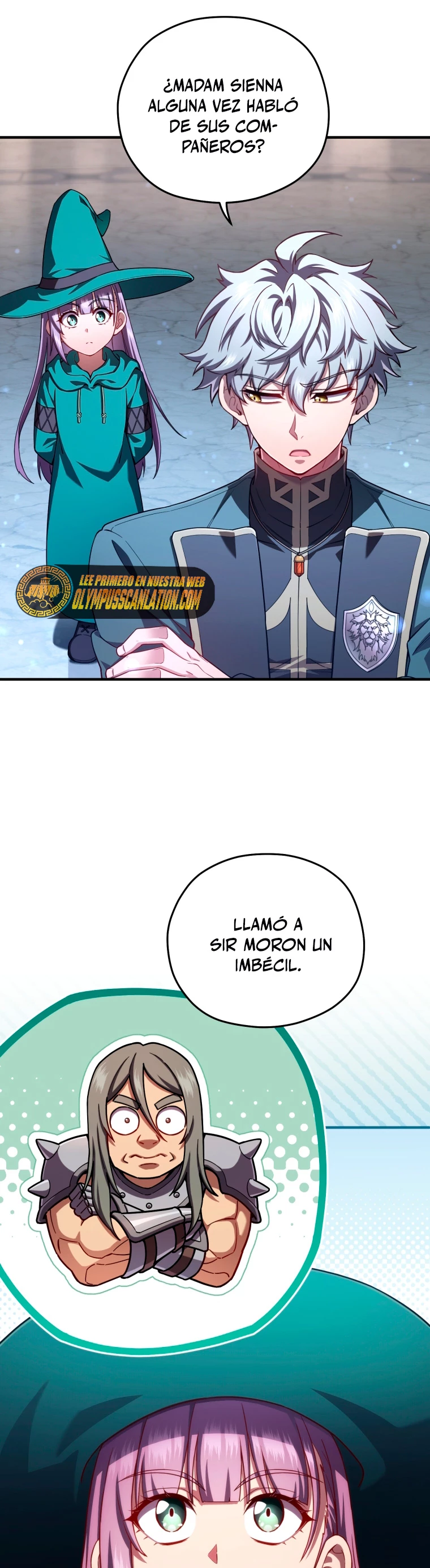 Maldita Reencarnación Capitulo 38 página 38
