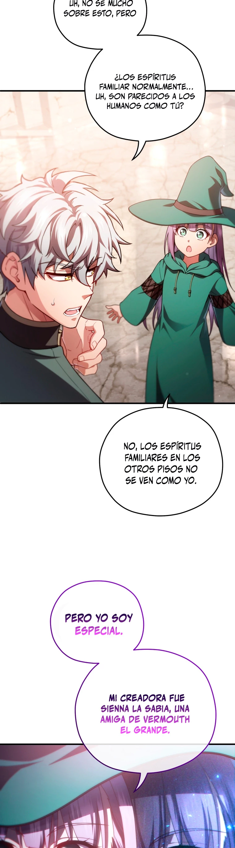 Maldita Reencarnación Capitulo 38 página 9