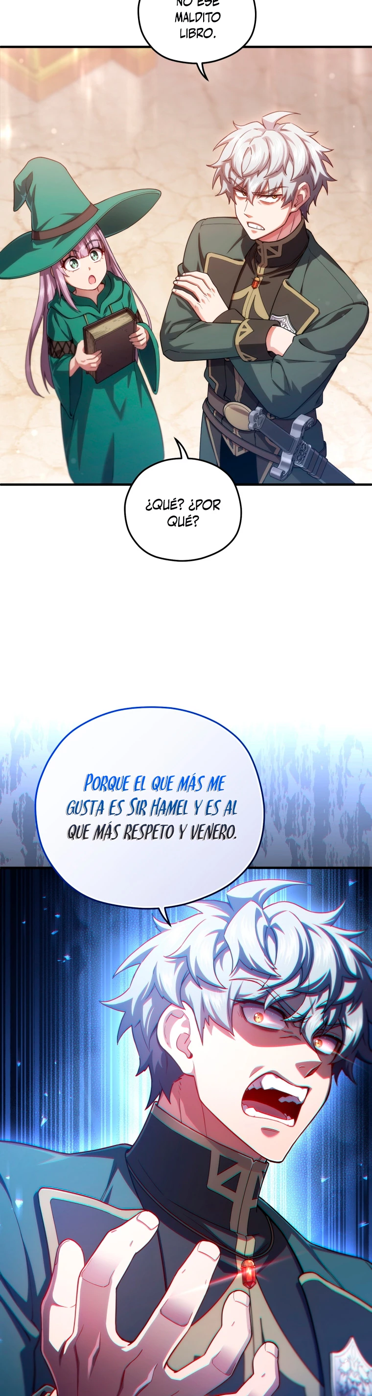 Maldita Reencarnación Capitulo 39 página 40