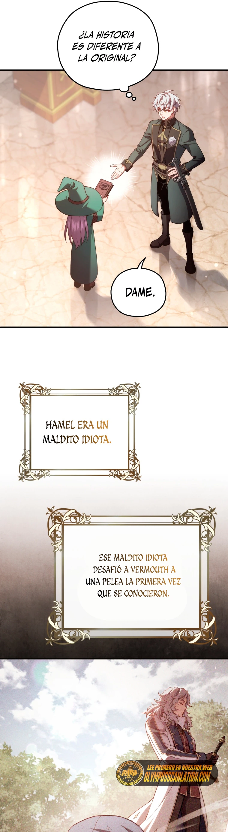 Maldita Reencarnación Capitulo 39 página 42