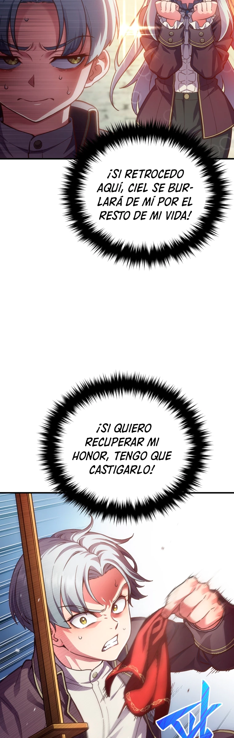 Maldita Reencarnación Capitulo 4 página 16