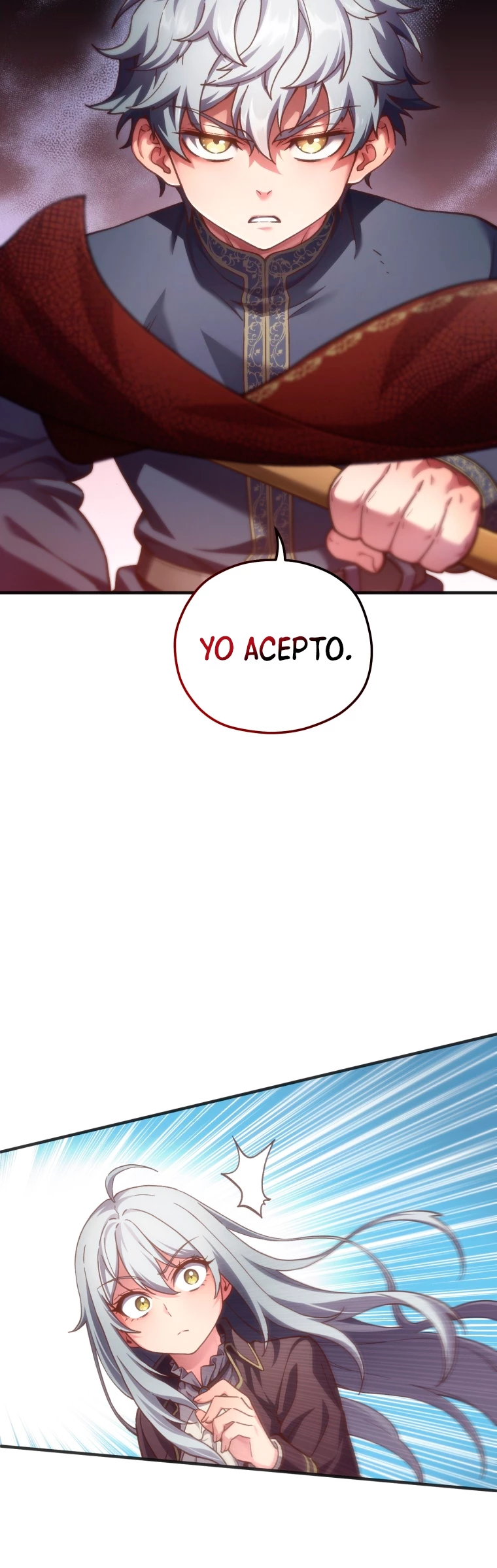 Maldita Reencarnación Capitulo 4 página 19