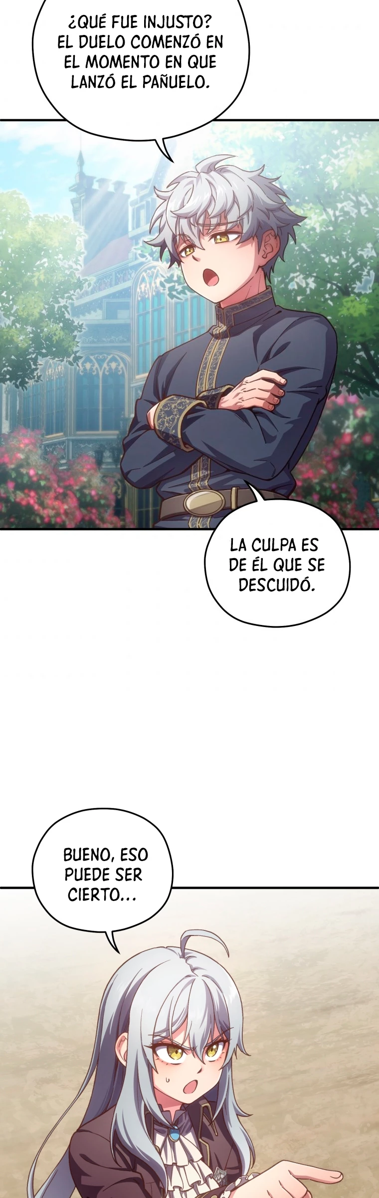 Maldita Reencarnación Capitulo 4 página 27