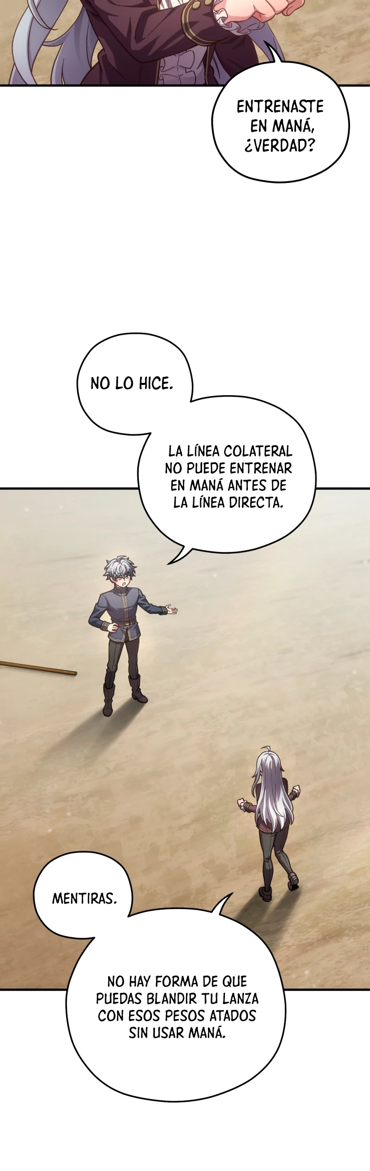 Maldita Reencarnación Capitulo 4 página 28