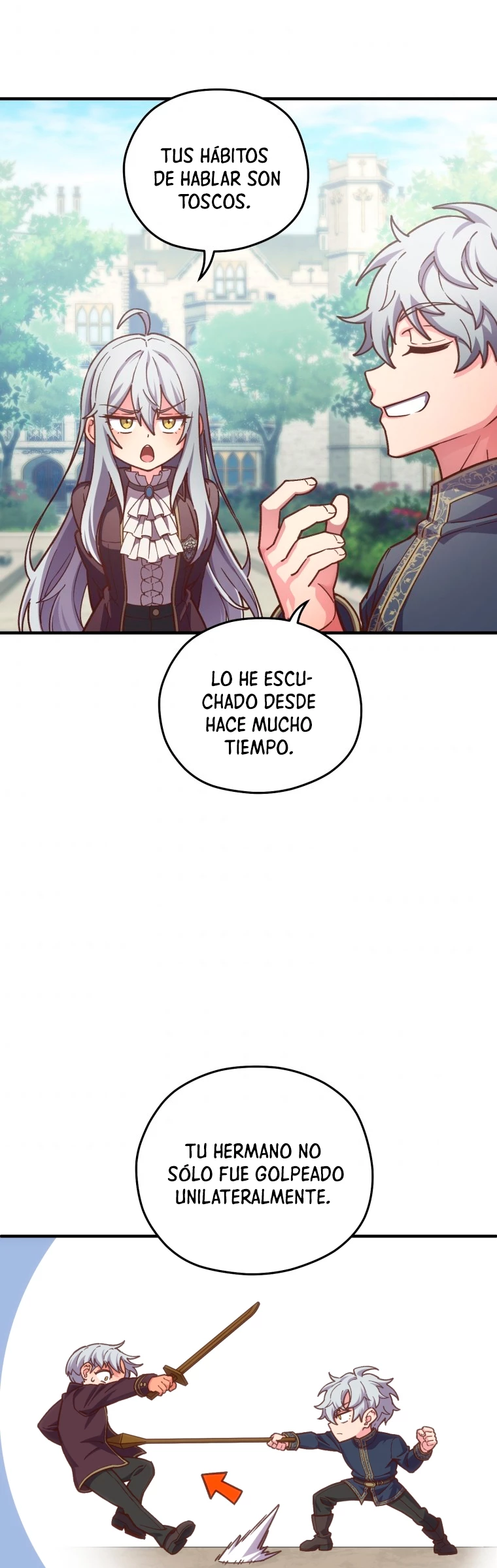 Maldita Reencarnación Capitulo 4 página 31
