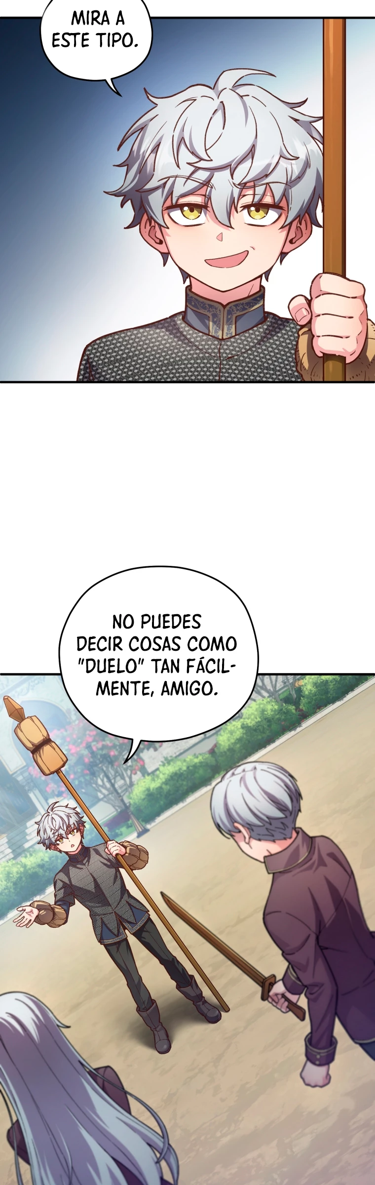 Maldita Reencarnación Capitulo 4 página 4