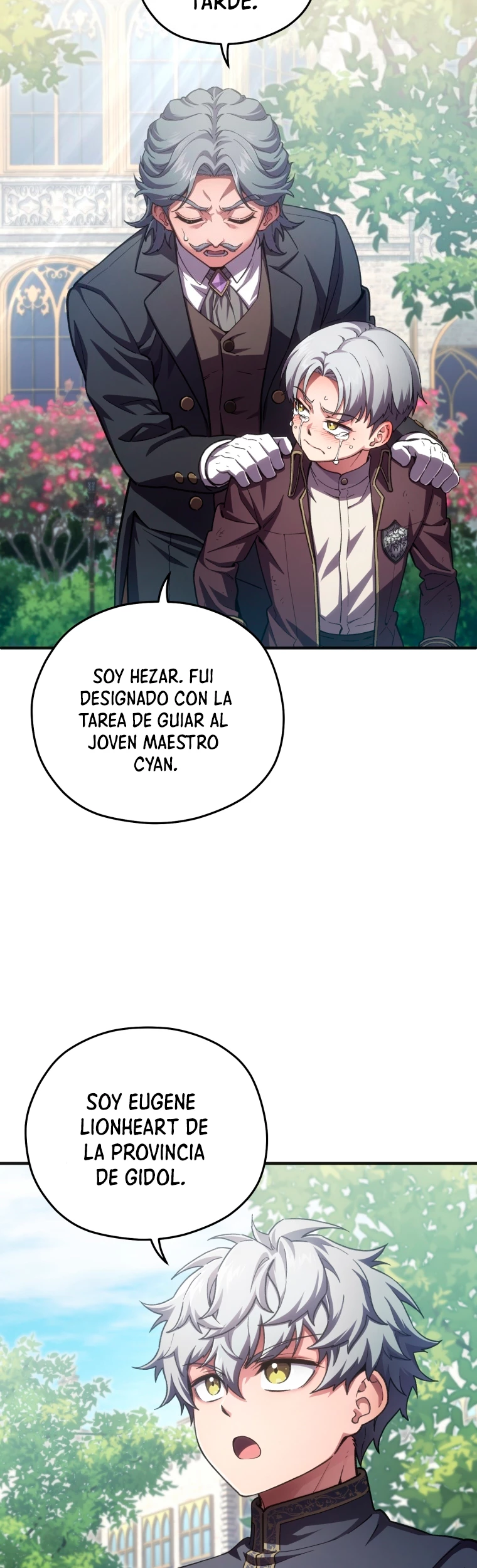 Maldita Reencarnación Capitulo 4 página 44