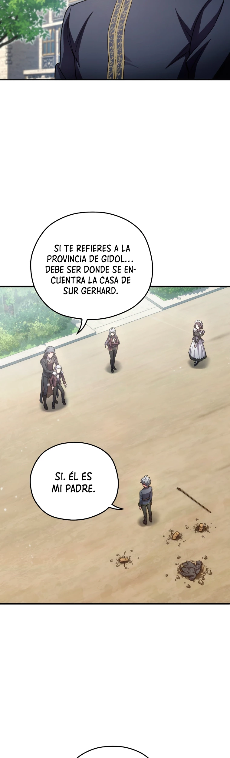Maldita Reencarnación Capitulo 4 página 45
