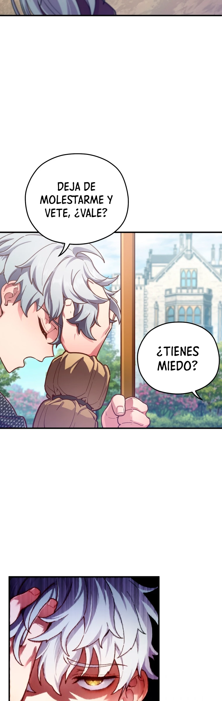 Maldita Reencarnación Capitulo 4 página 5