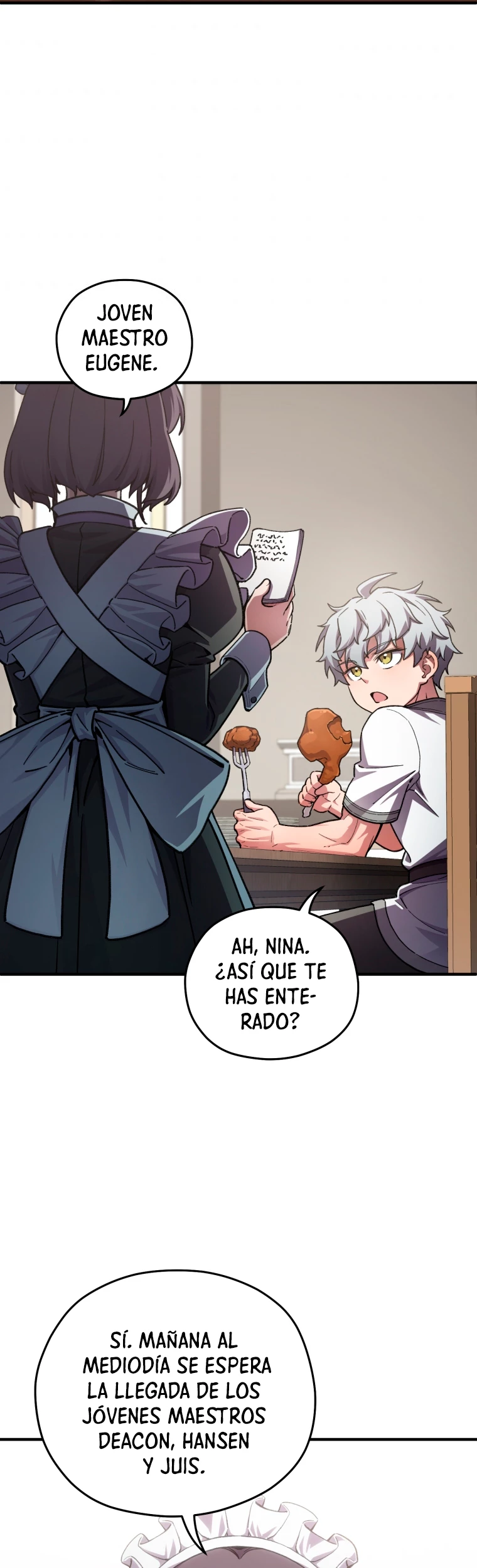 Maldita Reencarnación Capitulo 4 página 52