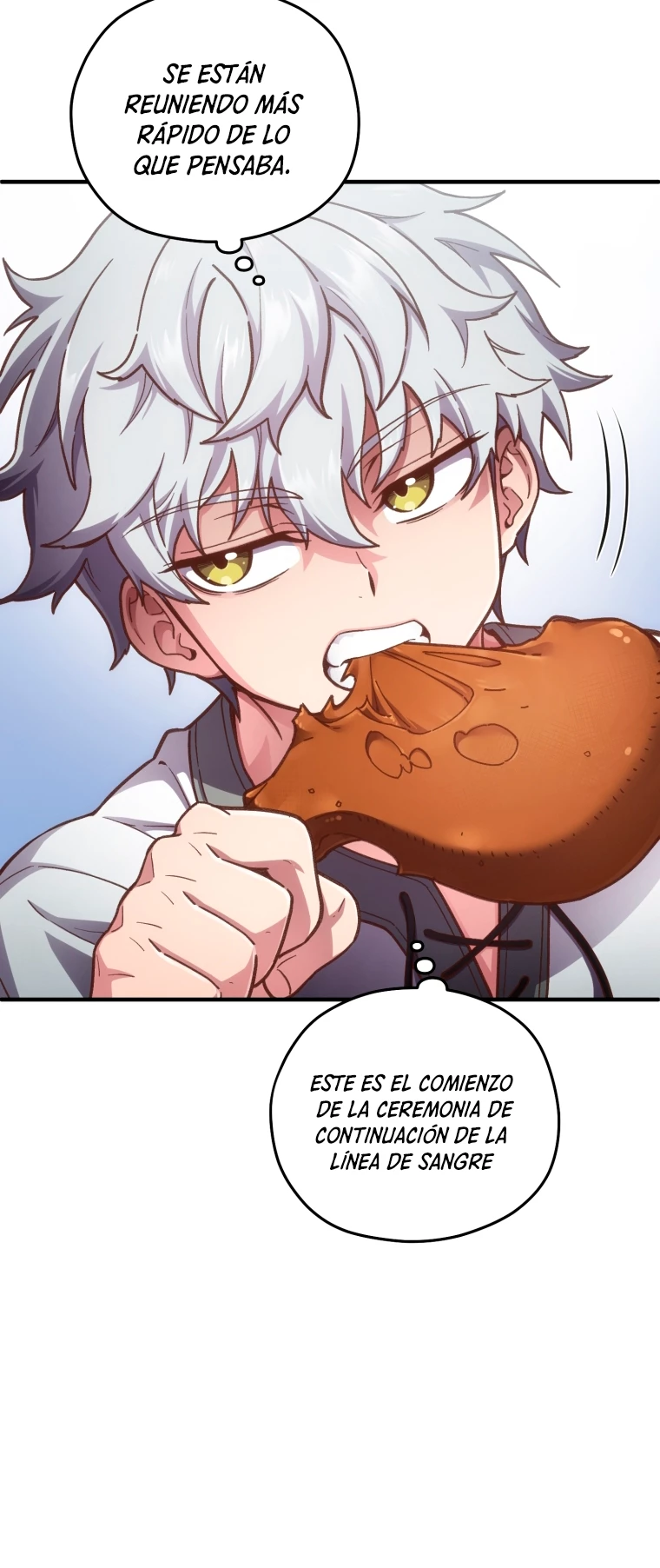 Maldita Reencarnación Capitulo 4 página 54