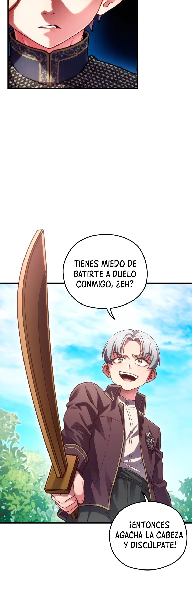 Maldita Reencarnación Capitulo 4 página 6