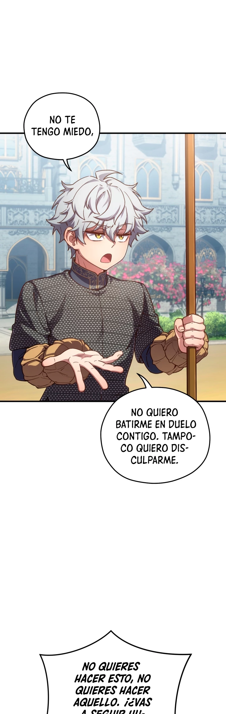 Maldita Reencarnación Capitulo 4 página 7