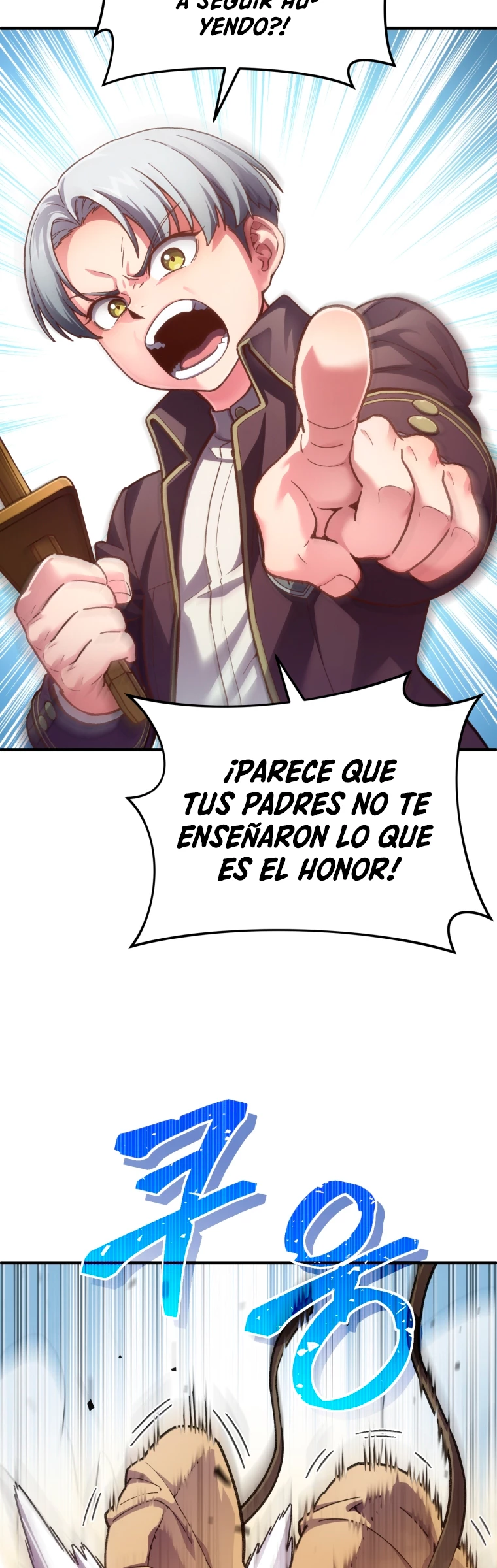 Maldita Reencarnación Capitulo 4 página 8