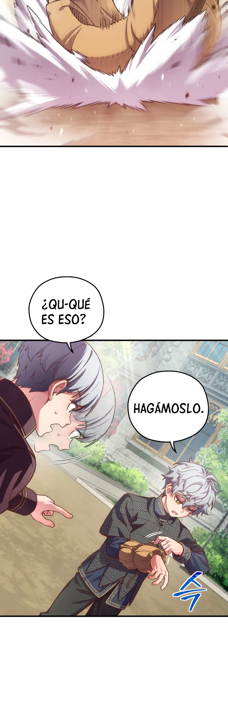 Maldita Reencarnación Capitulo 4 página 9
