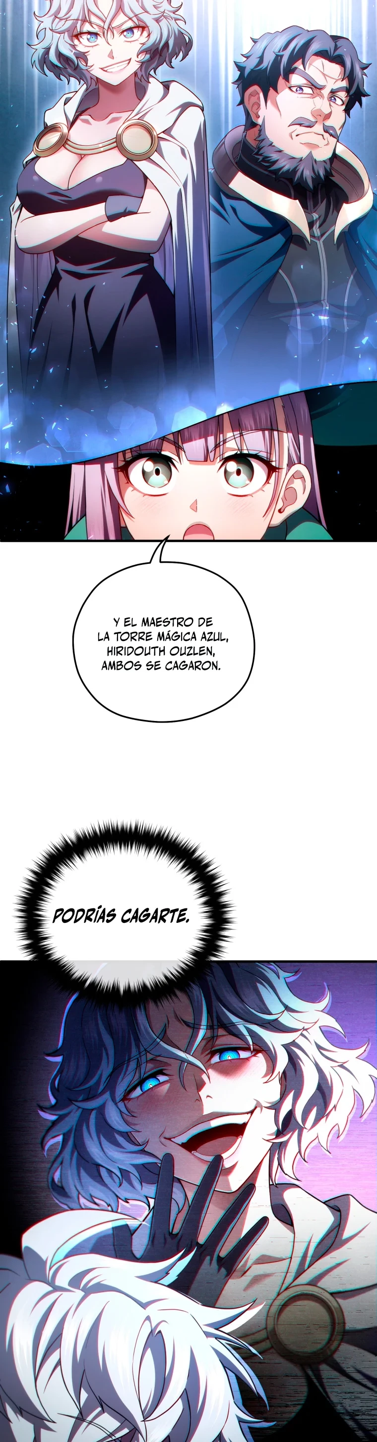 Maldita Reencarnación Capitulo 40 página 33