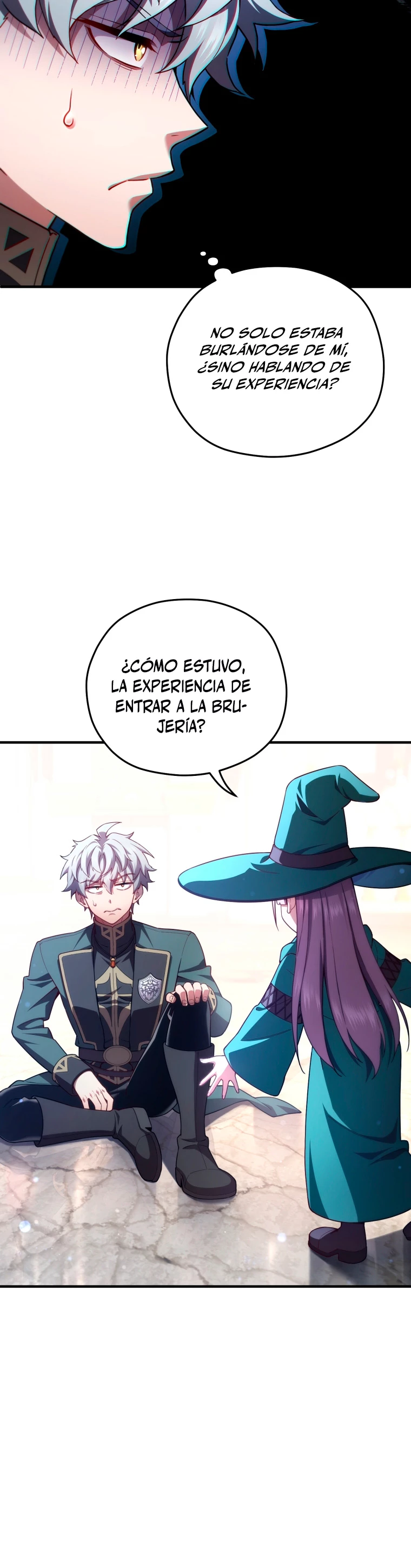 Maldita Reencarnación Capitulo 40 página 34