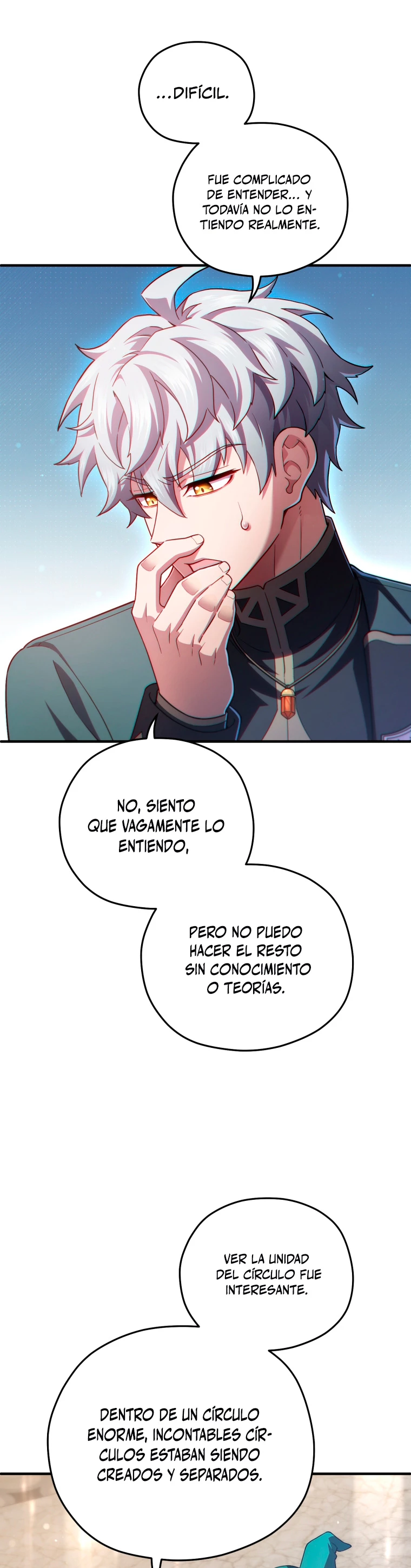 Maldita Reencarnación Capitulo 40 página 35