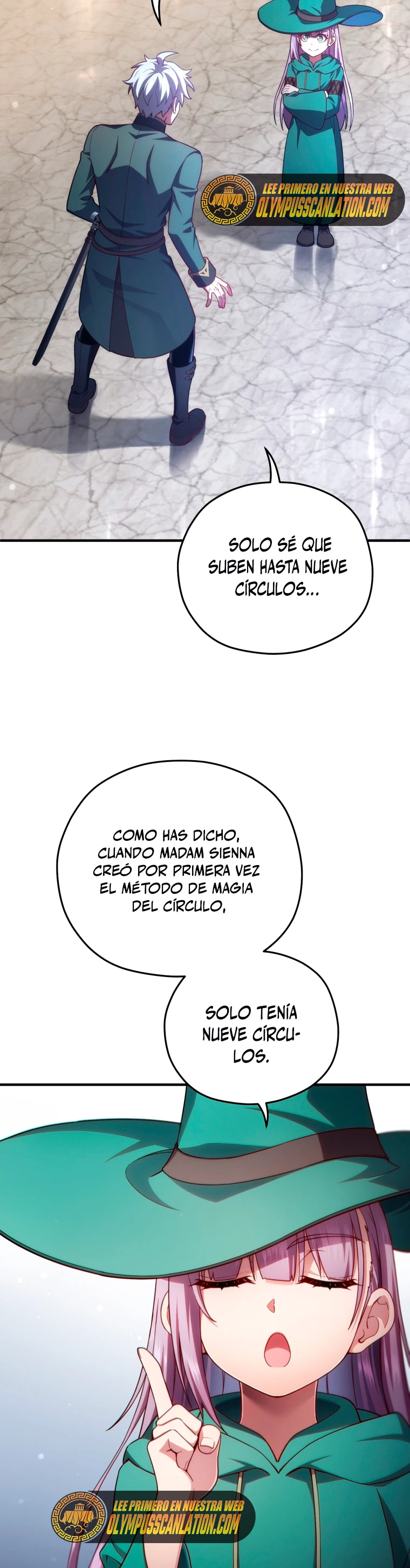 Maldita Reencarnación Capitulo 40 página 36
