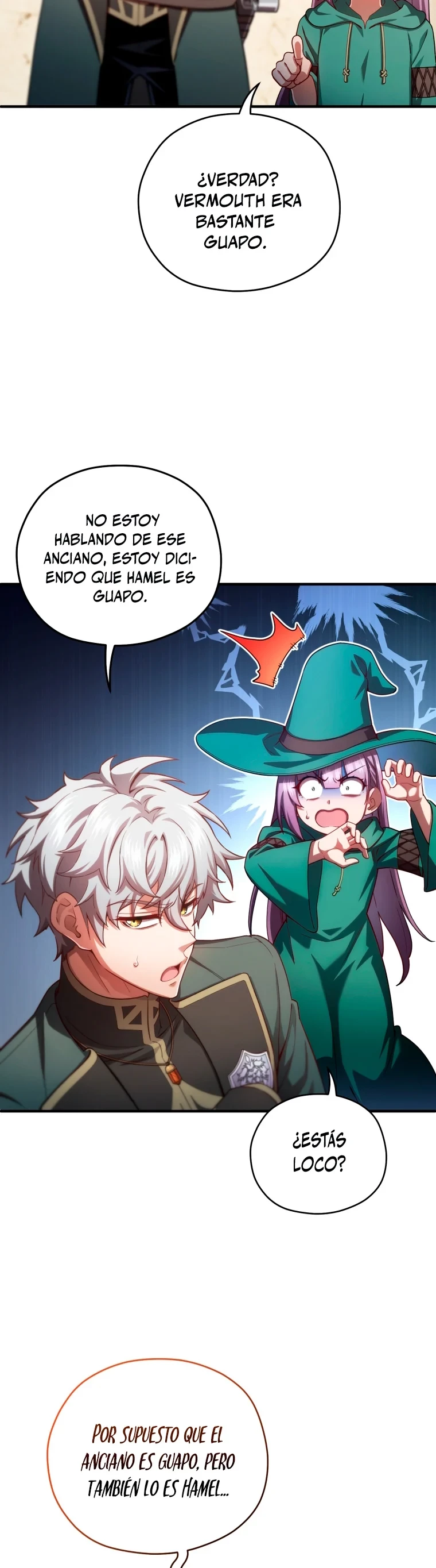 Maldita Reencarnación Capitulo 40 página 7