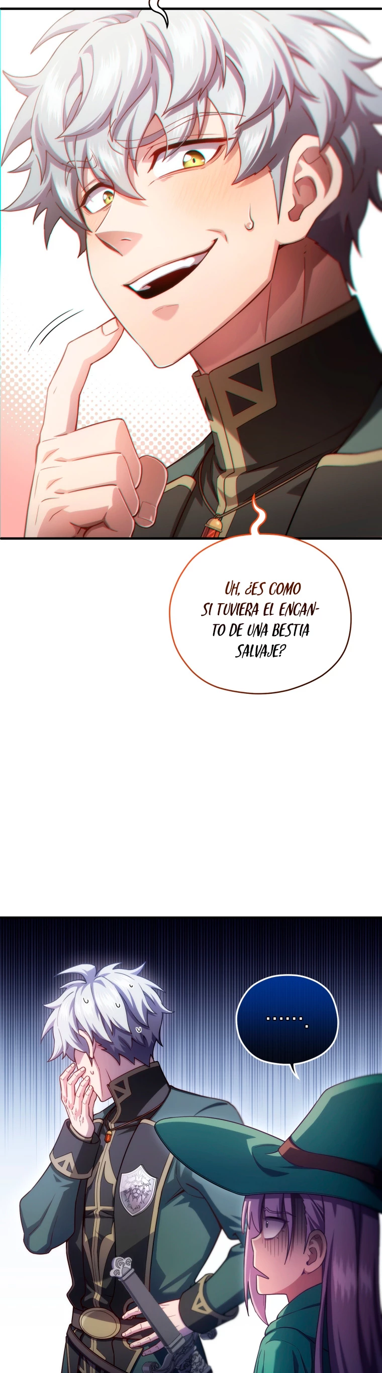 Maldita Reencarnación Capitulo 40 página 8