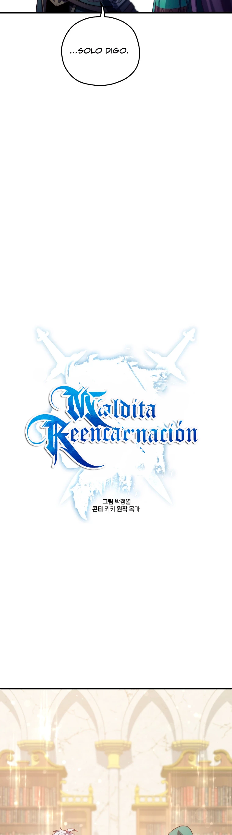 Maldita Reencarnación Capitulo 40 página 9