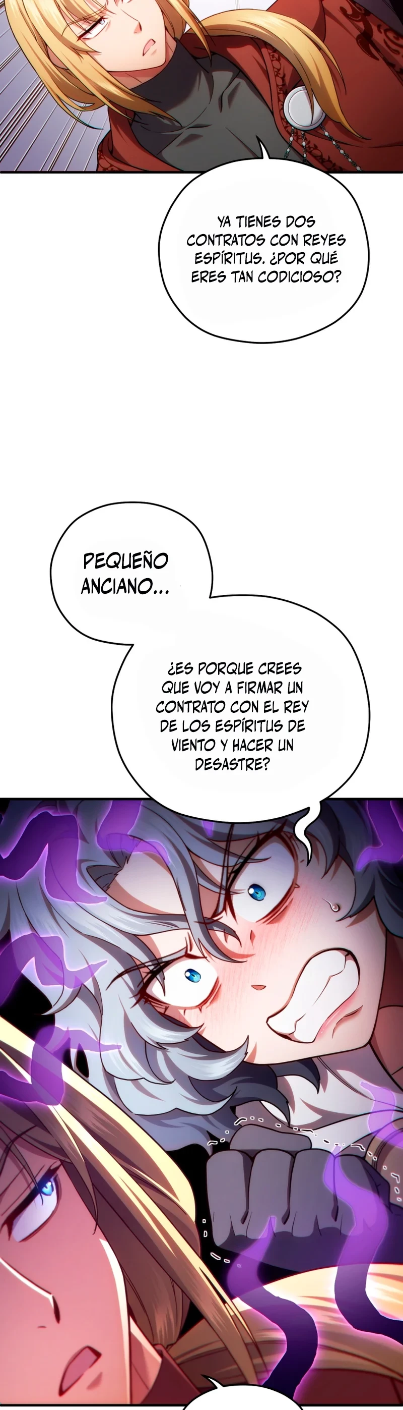 Maldita Reencarnación Capitulo 41 página 10