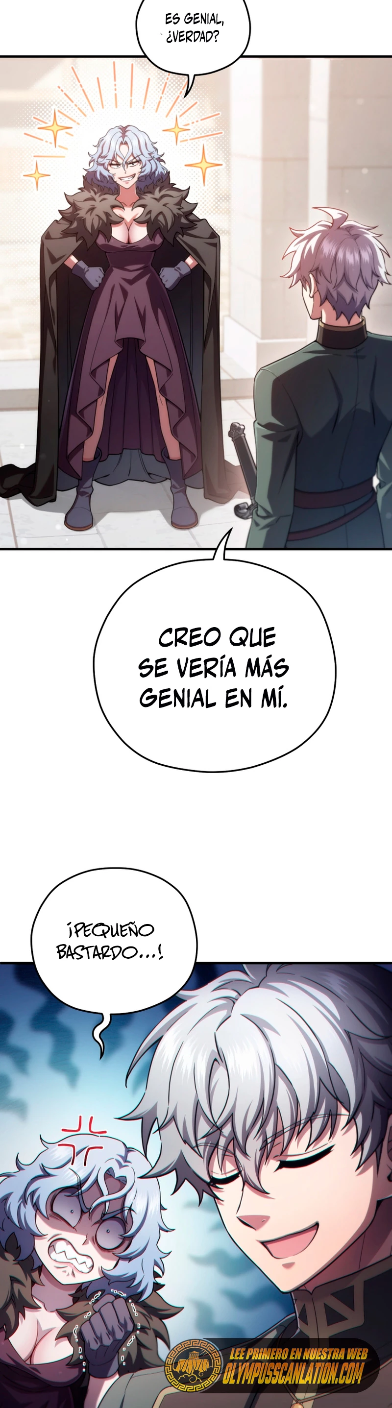 Maldita Reencarnación Capitulo 41 página 40