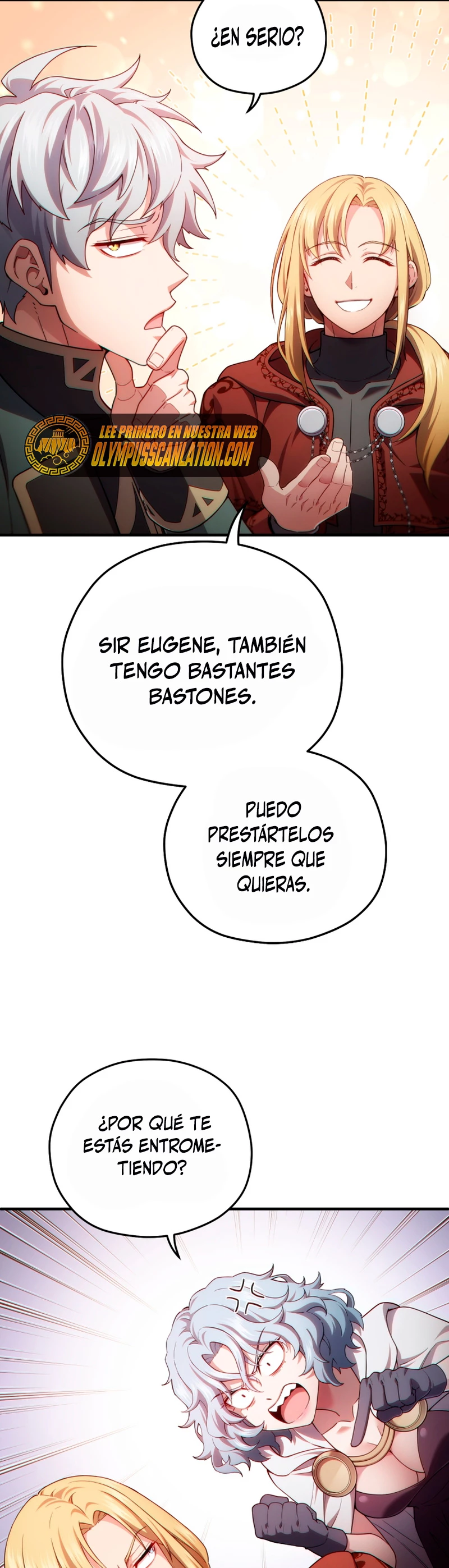 Maldita Reencarnación Capitulo 41 página 9