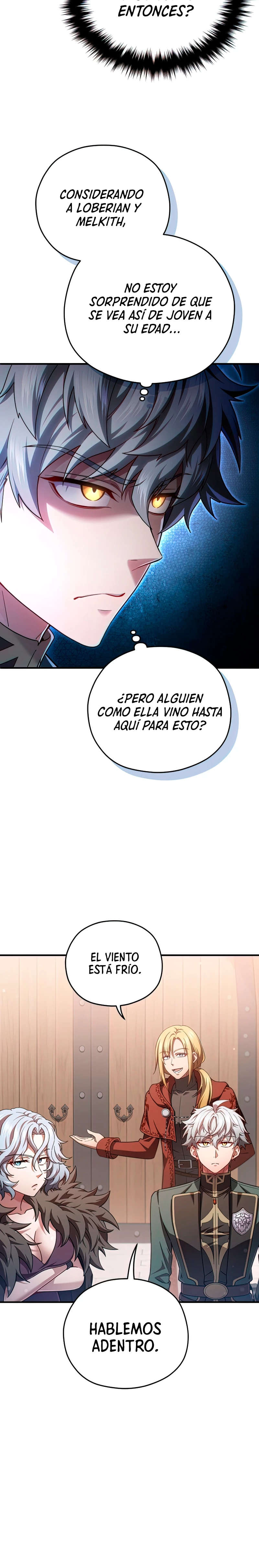 Maldita Reencarnación Capitulo 42 página 19