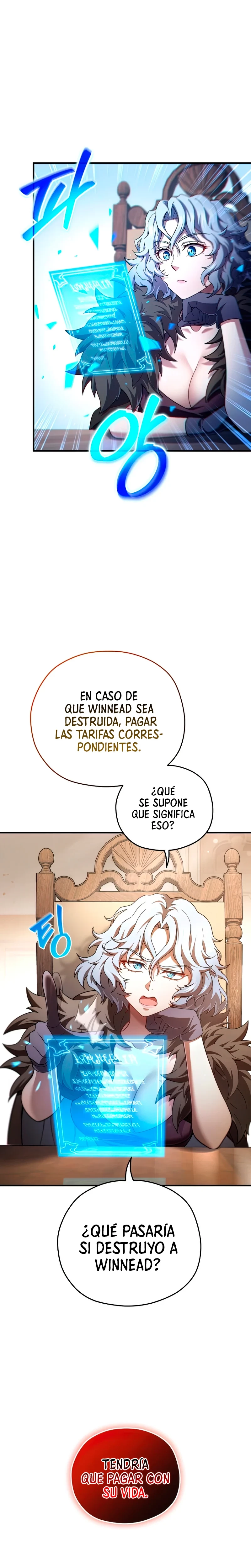 Maldita Reencarnación Capitulo 42 página 23