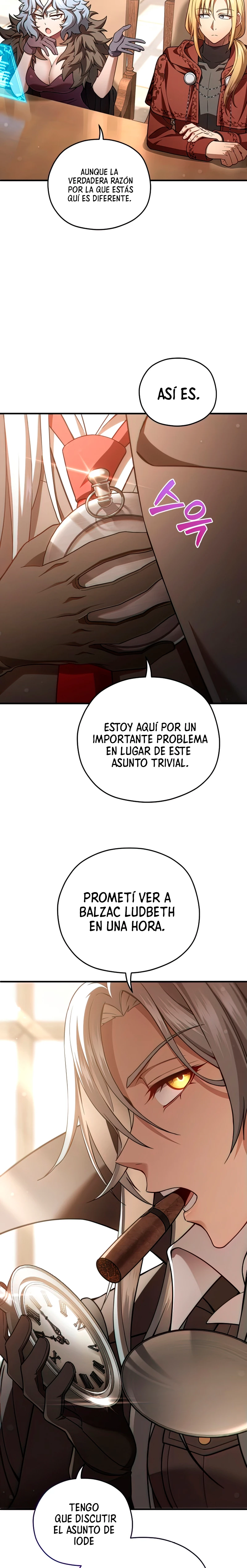Maldita Reencarnación Capitulo 42 página 28