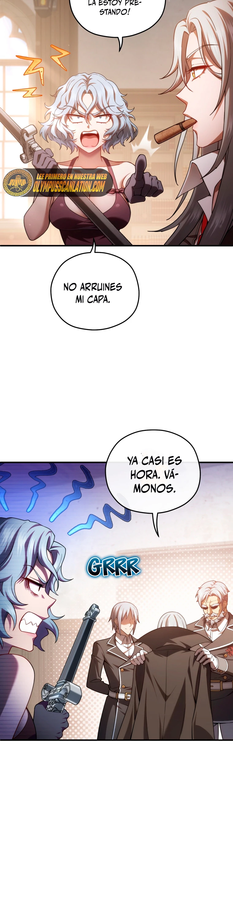 Maldita Reencarnación Capitulo 43 página 17