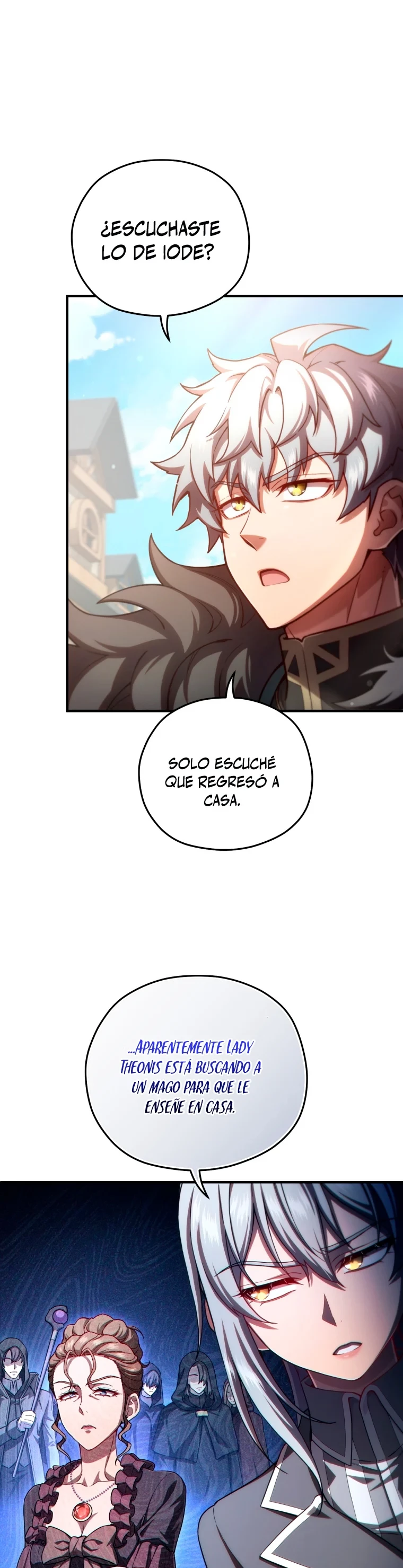 Maldita Reencarnación Capitulo 43 página 34