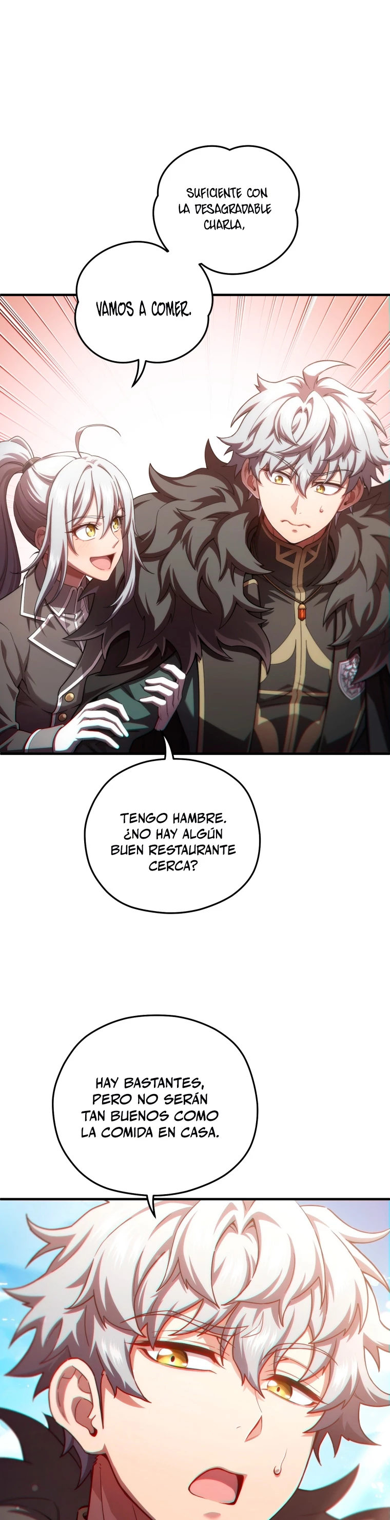 Maldita Reencarnación Capitulo 43 página 36
