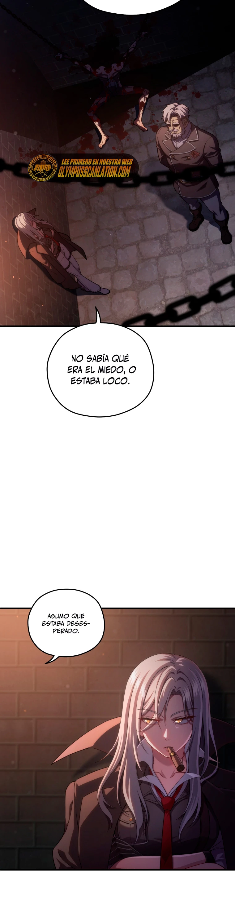 Maldita Reencarnación Capitulo 43 página 41